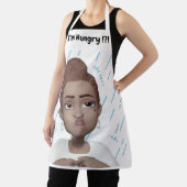 オールオーバープリントエプロン、中 エプロン (インサイチュ)