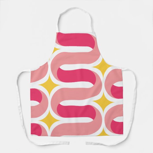 オールオーバープリントエプロン、中 エプロン (正面)