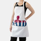 オールオーバープリントエプロン、中 エプロン (インサイチュ)