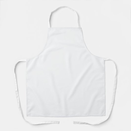 オールオーバープリントエプロン、中 エプロン (正面)