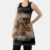 オールオーバープリントエプロン、中 – 彼らは私たちを好きではない エプロン (インサイチュ)