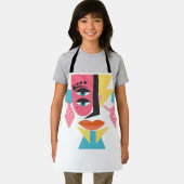オールオーバープリントエプロン、小 エプロン (インサイチュ)