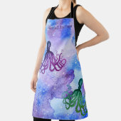 オールオーバープリントエプロン – 海の下 エプロン (インサイチュ)