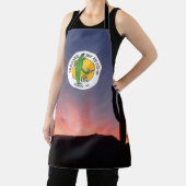 オールオーバープリントエプロン（3サイズ） エプロン (インサイチュ)