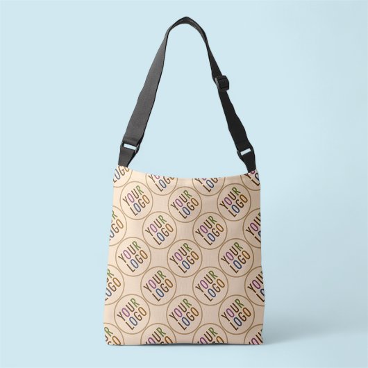 オールオーバープリントクロス体トートバッグカスタムロゴ クロスボディバッグ