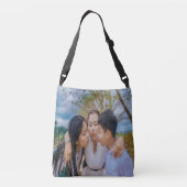 オールオーバープリントクロス体バッグ クロスボディバッグ (裏面)