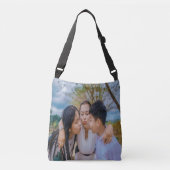 オールオーバープリントクロス体バッグ クロスボディバッグ (正面)