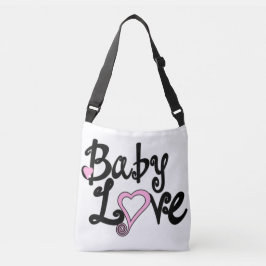 オールオーバープリントクロス体バッグ、中 クロスボディバッグ