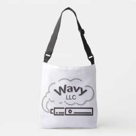 オールオーバープリントクロス体バッグ、中 クロスボディバッグ