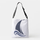 オールオーバープリントクロス体バッグ、中 クロスボディバッグ (裏面)