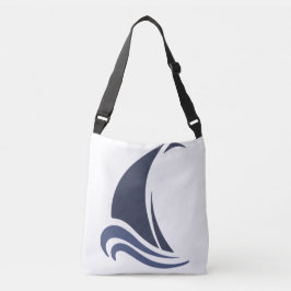 オールオーバープリントクロス体バッグ、中 クロスボディバッグ