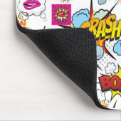 オールオーバープリントグラフィック マウスパッド (コーナー)