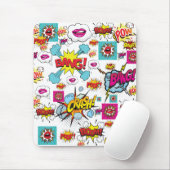 オールオーバープリントグラフィック マウスパッド (マウス)