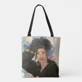 オールオーバープリントショルダートート トートバッグ