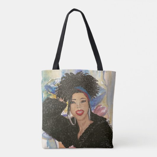 オールオーバープリントショルダートート トートバッグ (裏面)