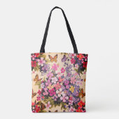 オールオーバープリントトートバッグ トートバッグ (裏面)