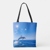 オールオーバープリントトートバッグ トートバッグ (裏面)