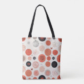 オールオーバープリントトートバッグ、中 トートバッグ (裏面)