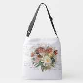 オールオーバープリントトートバッグ、大 クロスボディバッグ (裏面)