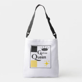 オールオーバープリントトート、クロス体バッグ クロスボディバッグ (裏面)