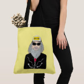 オールオーバープリントトート、肩トート トートバッグ (クローズアップ)