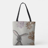 オールオーバープリントトート、肩トート トートバッグ (裏面)