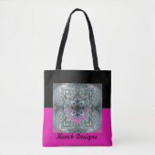 オールオーバープリントトート、肩トート トートバッグ (正面)