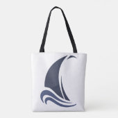 オールオーバープリントトート、肩トート トートバッグ (裏面)