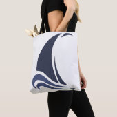 オールオーバープリントトート、肩トート トートバッグ (クローズアップ)