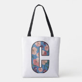 オールオーバープリントトート、肩トート トートバッグ (裏面)