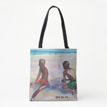 オールオーバープリントトート、肩トート