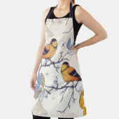 オールオーバープリントバードエプロン エプロン (インサイチュ)