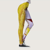 オールオーバープリントブロンディレギンス レギンス