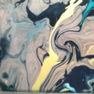 オールオーバープリントレギンスパーティーパンツ レギンス