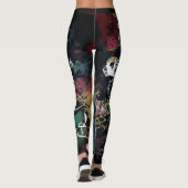 オールオーバープリントレギンス レギンス (裏面)