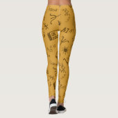 オールオーバープリントレギンス レギンス (裏面)