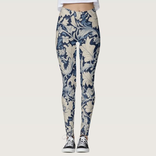 オールオーバープリントレギンス レギンス (正面)