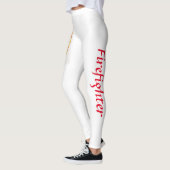 オールオーバープリントレギンス レギンス (左)