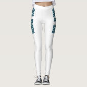 オールオーバープリントレギンス レギンス (正面)