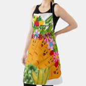 オールオーバープリント保エプロンイハンサムなニンジン エプロン (インサイチュ)