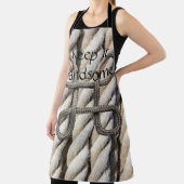 オールオーバープリント保エプロンイハンサムなロープ エプロン (インサイチュ)