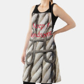 オールオーバープリント保エプロンイハンサムなロープ エプロン (インサイチュ)