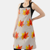 オールオーバープリント秋エプロン エプロン (インサイチュ)
