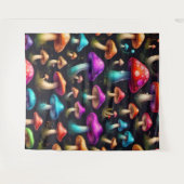 オールオーバープリント タペストリー (正面(横))