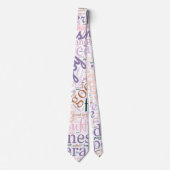 オールオーバープリント ネクタイ (正面)