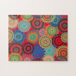 オールオーバーマンデラデザイン ジグソーパズル