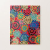 オールオーバーマンデラデザイン ジグソーパズル (縦)