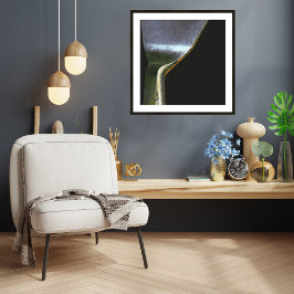 オールオールドアイアンゴルフアートプリント ポスター