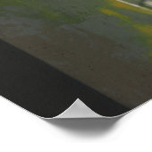 オールオールドアイアンゴルフアートプリント ポスター (角)