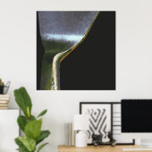 オールオールドアイアンゴルフアートプリント ポスター (ホームオフィス)